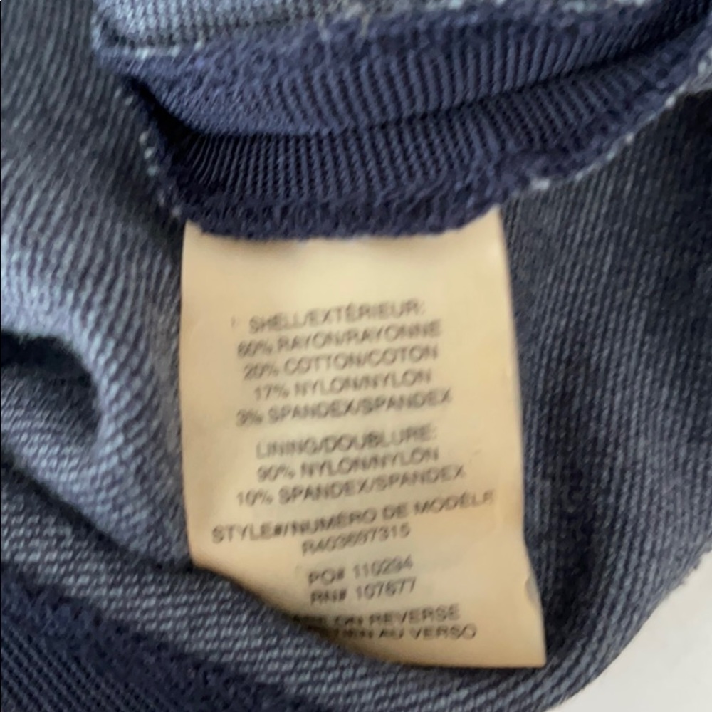 🔥EUC🔥 Alice + Olivia Monah A-Line Navy mini Dress 10 - Picture 10 of 12